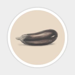 Eggplant Magnet